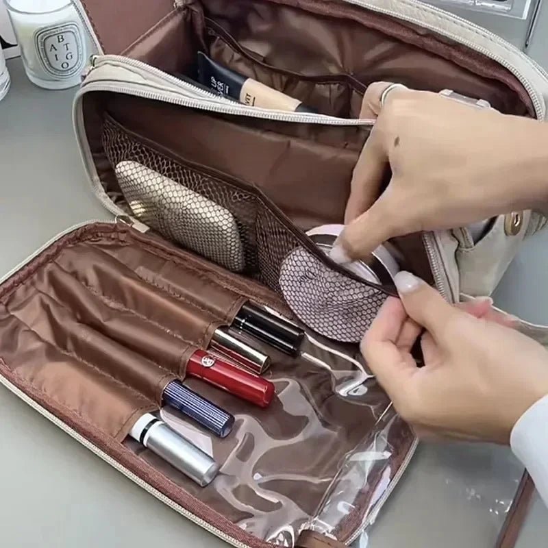 Bolsa de maquiagem multifuncional - Shop Viagem