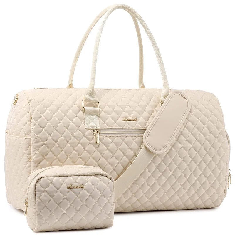 Bolsa de Viagem Feminina com Necessaire - Shop Viagem