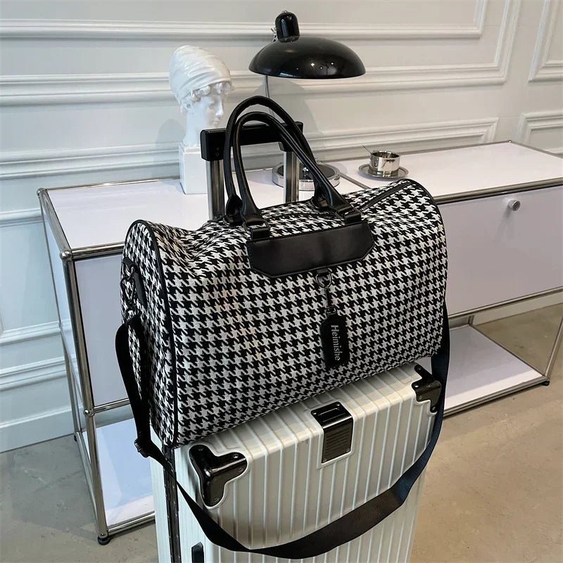 Bolsa de Viagem Feminina Luxo – Grande Capacidade - Shop Viagem