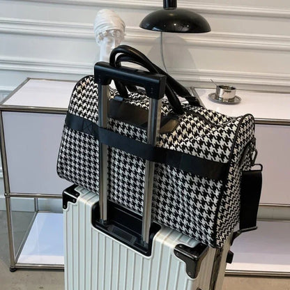 Bolsa de Viagem Feminina Luxo – Grande Capacidade - Shop Viagem