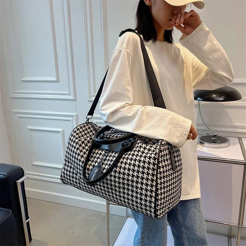 Bolsa de Viagem Feminina Luxo – Grande Capacidade - Shop Viagem