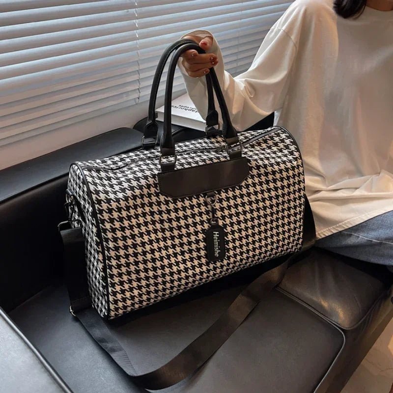 Bolsa de Viagem Feminina Luxo – Grande Capacidade - Shop Viagem