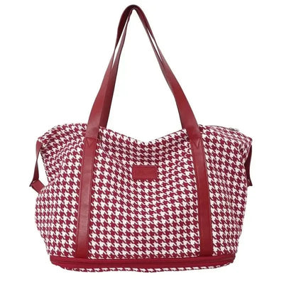 Bolsa de Viagem Feminina Luxo – Grande Capacidade - Shop Viagem