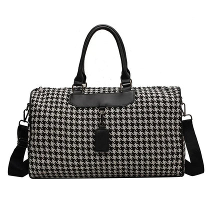 Bolsa de Viagem Feminina Luxo – Grande Capacidade - Shop Viagem