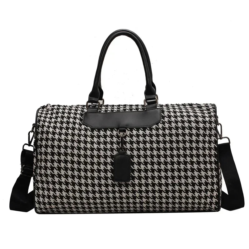 Bolsa de Viagem Feminina Luxo – Grande Capacidade - Shop Viagem
