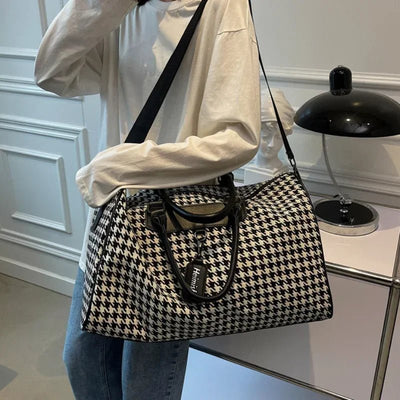 Bolsa de Viagem Feminina Luxo – Grande Capacidade - Shop Viagem