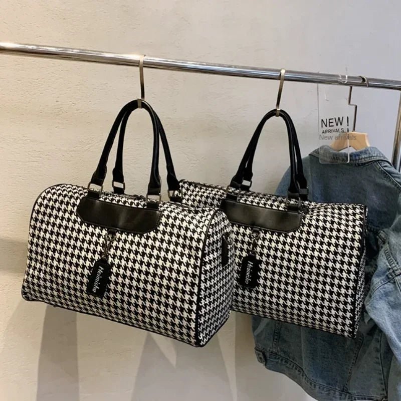 Bolsa de Viagem Feminina Luxo – Grande Capacidade - Shop Viagem