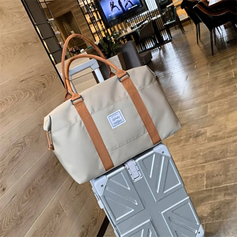 Bolsa de viagem impermeável para mulheres - Shop Viagem