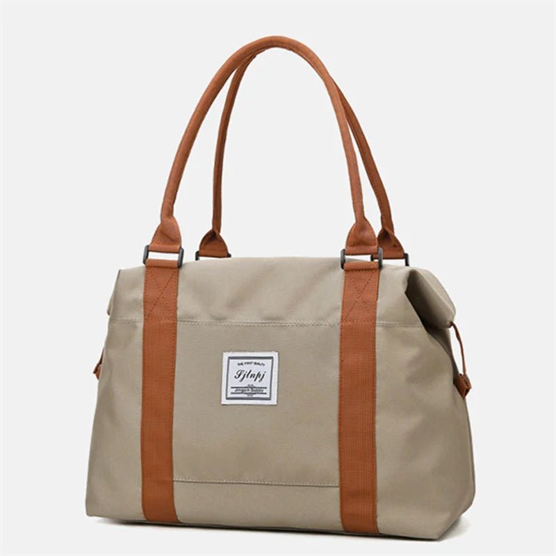 Bolsa de viagem impermeável para mulheres - Shop Viagem