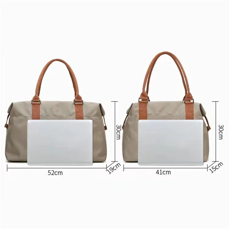 Bolsa de viagem impermeável para mulheres - Shop Viagem