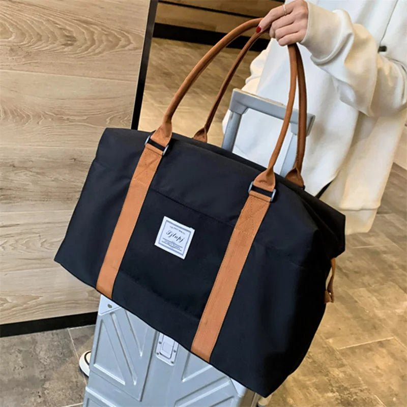 Bolsa de viagem impermeável para mulheres - Shop Viagem