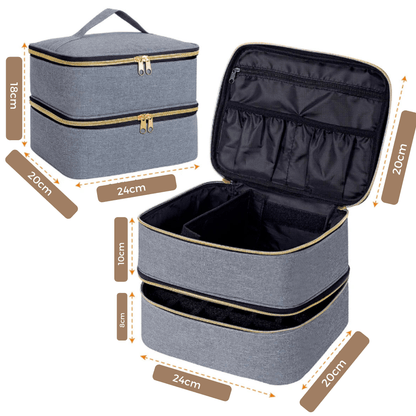 Bolsa Organizadora de Acessórios com camada dupla - Shop Viagem