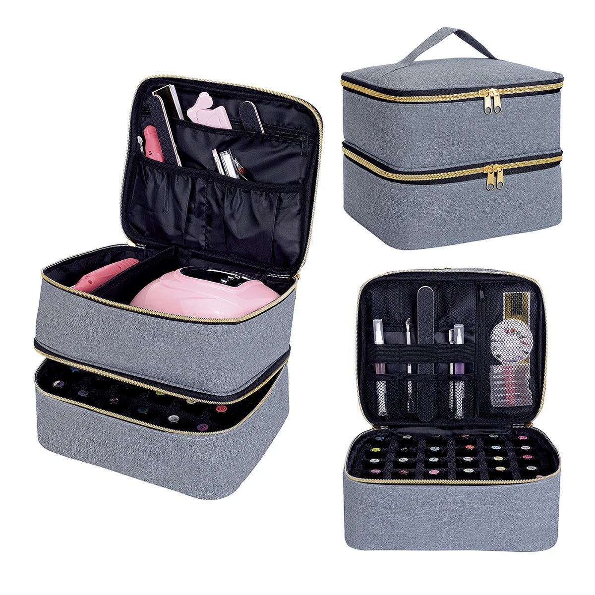 Bolsa Organizadora de Acessórios com camada dupla - Shop Viagem
