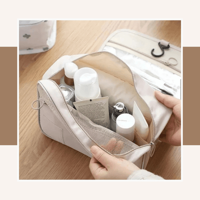 Bolsa Organizadora de Cosméticos Suspensa - Shop Viagem