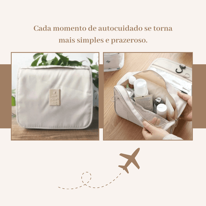 Bolsa Organizadora de Cosméticos Suspensa - Shop Viagem