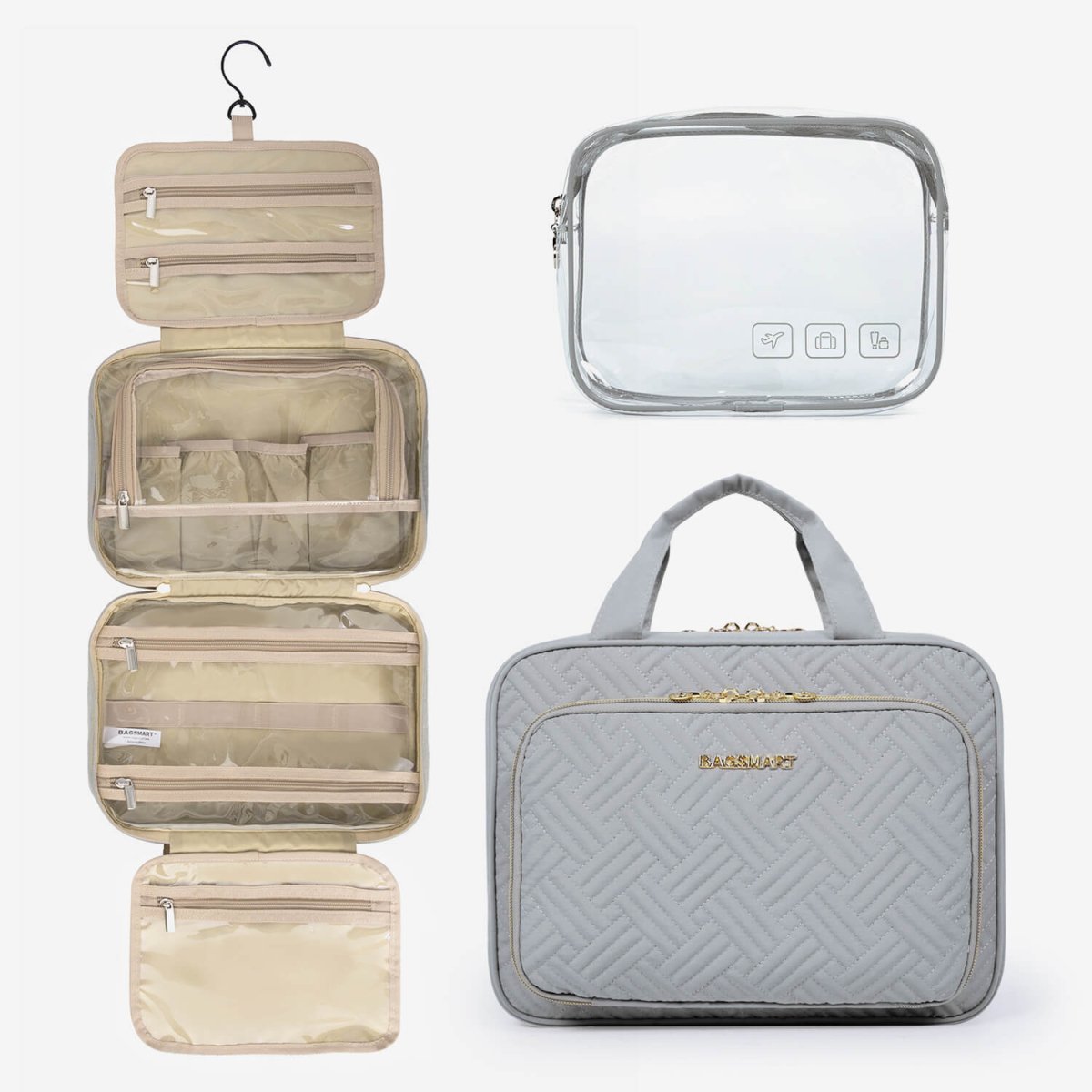 Bolsa Organizadora de Cosméticos TravelGlow - Shop Viagem
