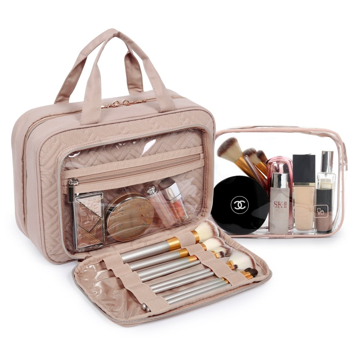Bolsa Organizadora de Cosméticos TravelGlow - Shop Viagem
