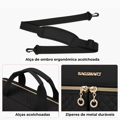 Bolsa para Laptop 15,6 e 17,3 polegadas LadyTech - Shop Viagem
