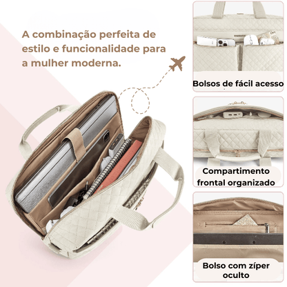 Bolsa para Laptop 15,6 e 17,3 polegadas LadyTech - Shop Viagem