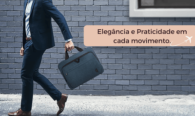 Bolsa para Laptop unissex - 15,6 e 17,3 polegadas - Shop Viagem