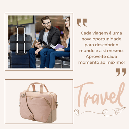 Bolsa para Laptop unissex - 15,6 e 17,3 polegadas - Shop Viagem