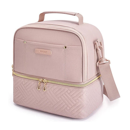 Bolsa Térmica Impermeável para Alimentos - Estilo e Praticidade para Mulheres - Shop Viagem