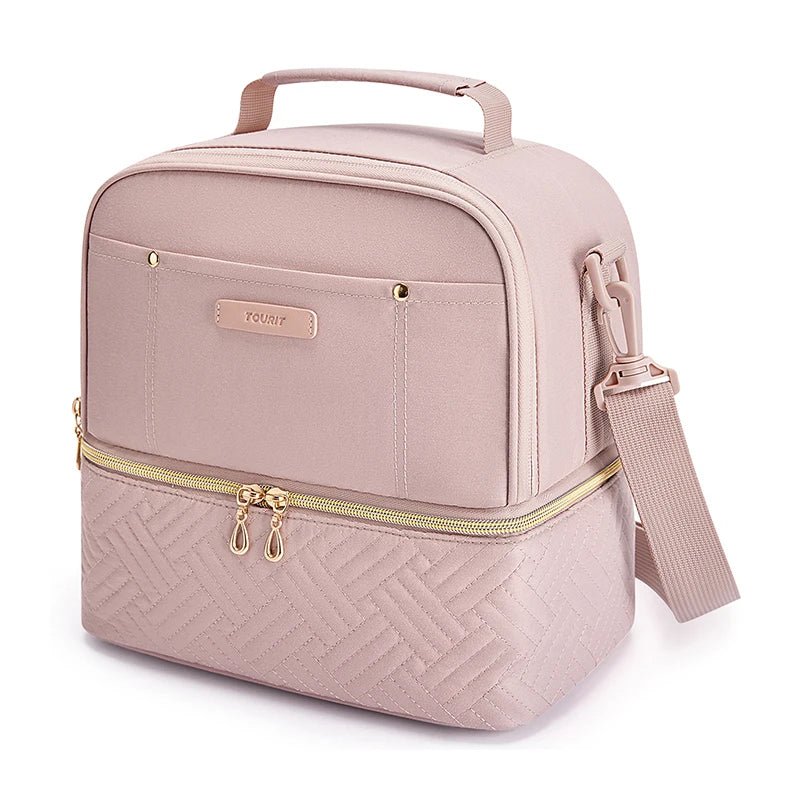 Bolsa Térmica Impermeável para Alimentos - Estilo e Praticidade para Mulheres - Shop Viagem