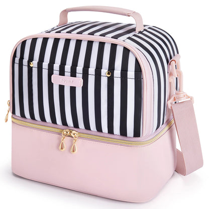 Bolsa Térmica Impermeável para Alimentos - Estilo e Praticidade para Mulheres - Shop Viagem