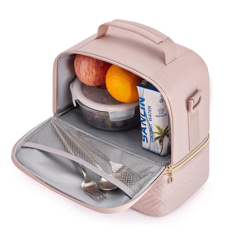 Bolsa Térmica Impermeável para Alimentos - Estilo e Praticidade para Mulheres - Shop Viagem