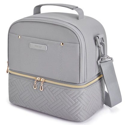 Bolsa Térmica Impermeável para Alimentos - Estilo e Praticidade para Mulheres - Shop Viagem