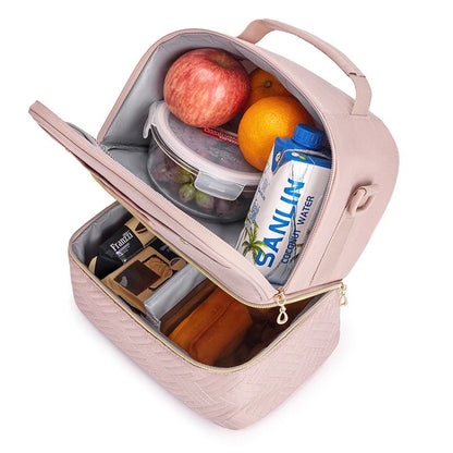 Bolsa Térmica Impermeável para Alimentos - Estilo e Praticidade para Mulheres - Shop Viagem