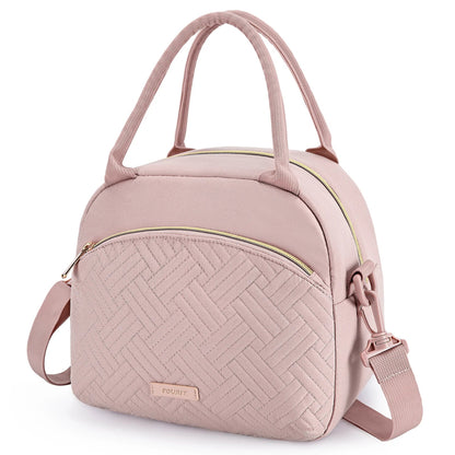 Bolsa Térmica Portátil Feminino - Lunch Chic - Shop Viagem