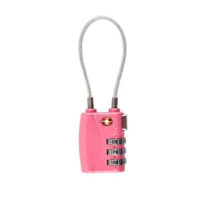 Cadeado de Viagem LockMaster de Cabo de Aço com Senha - Shop Viagem