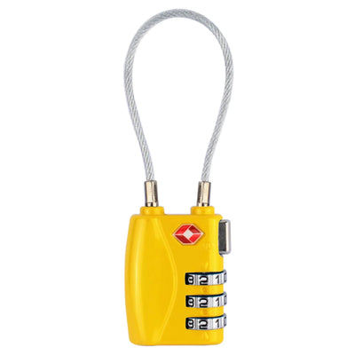 Cadeado de Viagem LockMaster de Cabo de Aço com Senha - Shop Viagem