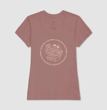 Camiseta Feminina Próxima Parada – Novas Memórias - Shop Viagem