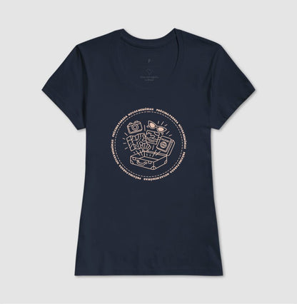 Camiseta Feminina Próxima Parada – Novas Memórias - Shop Viagem