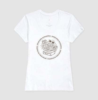 Camiseta Feminina Próxima Parada – Novas Memórias - Shop Viagem