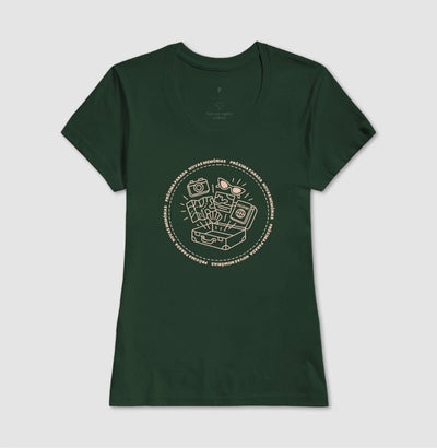 Camiseta Feminina Próxima Parada – Novas Memórias - Shop Viagem