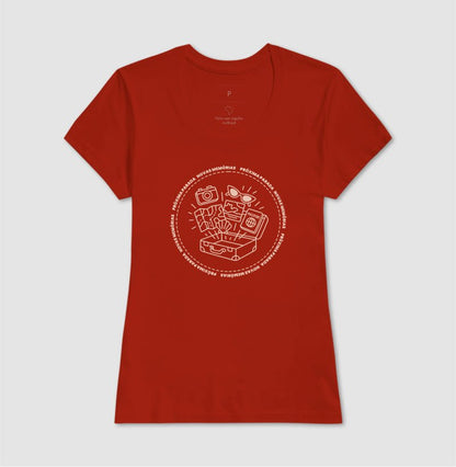 Camiseta Feminina Próxima Parada – Novas Memórias - Shop Viagem