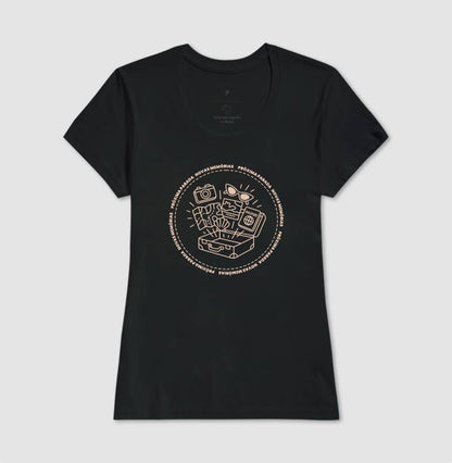 Camiseta Feminina Próxima Parada – Novas Memórias - Shop Viagem