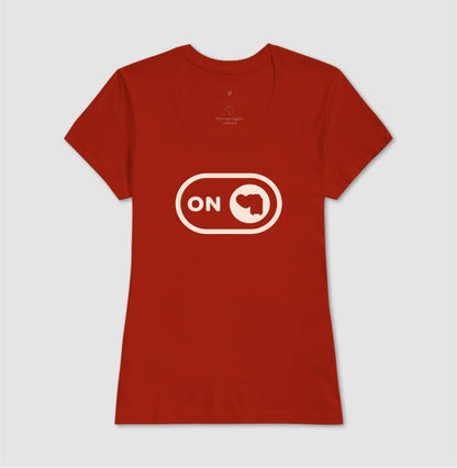 Camiseta Feminina Travel Mode On - Shop Viagem