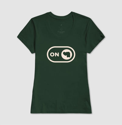 Camiseta Feminina Travel Mode On - Shop Viagem