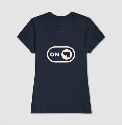 Camiseta Feminina Travel Mode On - Shop Viagem