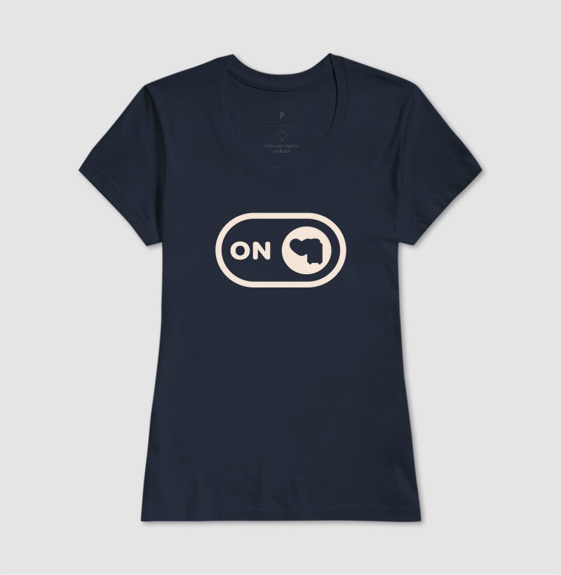Camiseta Feminina Travel Mode On - Shop Viagem