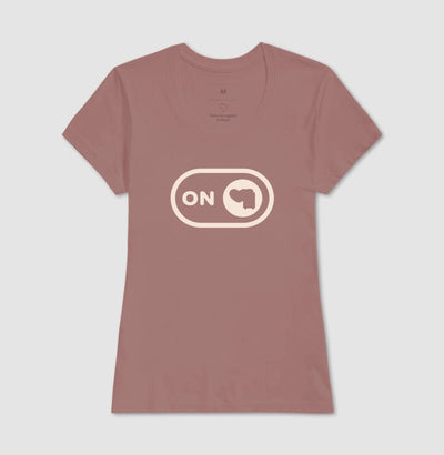 Camiseta Feminina Travel Mode On - Shop Viagem