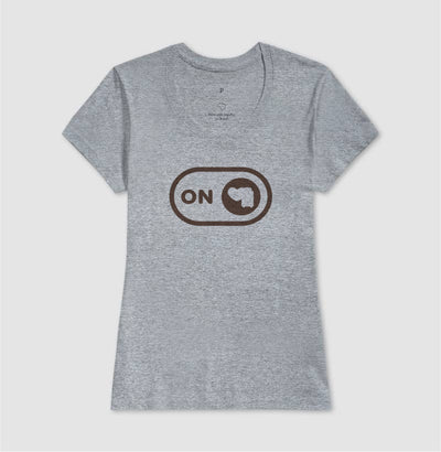 Camiseta Feminina Travel Mode On - Shop Viagem