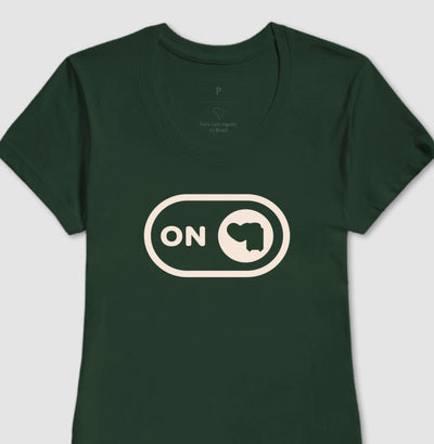 Camiseta Feminina Travel Mode On - Shop Viagem