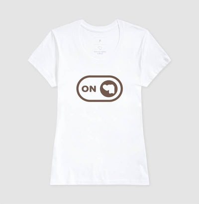 Camiseta Feminina Travel Mode On - Shop Viagem