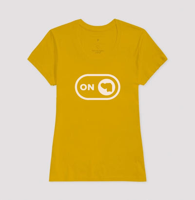 Camiseta Feminina Travel Mode On - Shop Viagem