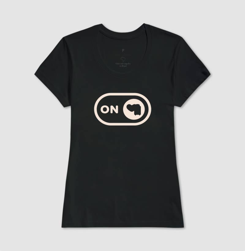 Camiseta Feminina Travel Mode On - Shop Viagem